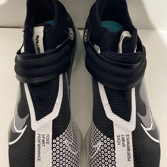 Nike Force Mens Shoes‎ Zoom Mike Trout 7 Baseball Cleats Black White Size 10.5